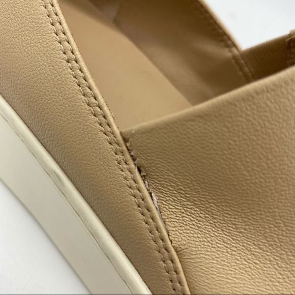 Vince Saxon 2 Slip-on Sneaker in Wheat - Picture 13 of 14